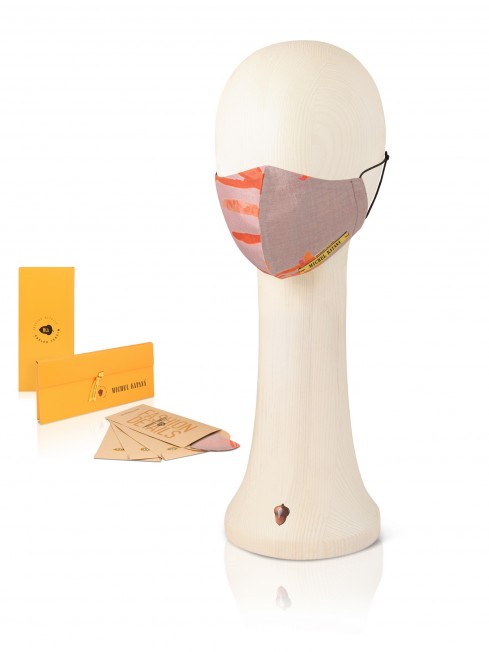 Маска из Шелка Унисекс COQUET SOIE_116/F